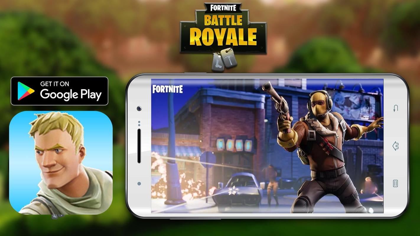 Fortnite Mobile Jogo Android Wallpaper para Android - APK ... - 1422 x 800 jpeg 116kB