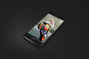 برنامه‌نما hog motogp wallpaper عکس از صفحه