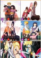anime HD naruto and boruto wallpaper 스크린샷 1