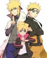 anime wallpaper HD naruto dan boruto screenshot 1