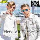 Marcus & Martinus Wallpapers Fans icône