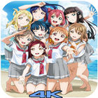 Love Live! Sunshine!! Wallpapers иконка