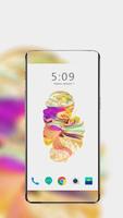 OnePlus 6 Wallpaper โปสเตอร์