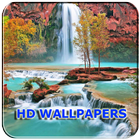 Wallpaper Air Terjun HD Offline icon