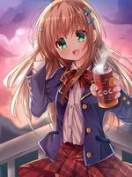 Anime Wallpapers For Girls 스크린샷 1