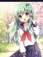 Anime Wallpapers For Girls اسکرین شاٹ 2