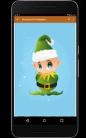 برنامه‌نما Christmas Elf Wallpapers عکس از صفحه