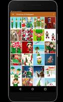 Christmas Elf Wallpapers capture d'écran 1