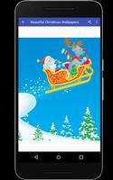 Beautiful Christmas Wallpapers تصوير الشاشة 3