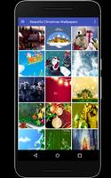 Beautiful Christmas Wallpapers تصوير الشاشة 1
