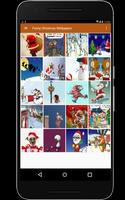 Funny Christmas Wallpapers capture d'écran 1