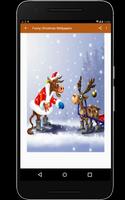 Funny Christmas Wallpapers تصوير الشاشة 2