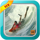 Surfing Wallpaper 图标