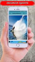 Surfing Wallpaper syot layar 2