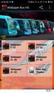 50 Wallpaper Bus Affiche