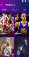 NBA Wallpaper HD 4K | Full HD Backgrounds 😍 포스터