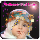 Wallpaper Bayi Lucu Imut आइकन