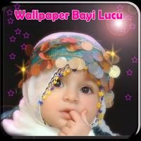 Wallpaper Bayi Lucu Imut ポスター