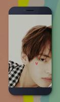 Jungkook V Taehyung Wallpaper HD captura de pantalla 2