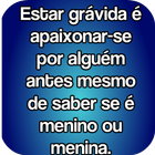 Frases de Gravidez biểu tượng