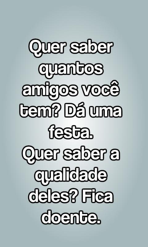 Android İndirme için Frases Para Pessoas Falsas APK Android İndirme için Frases Para Pessoas Falsas APK