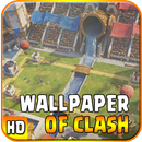 APK Beautiful Clash Wallpaper HD