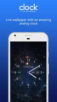 Android 用の アナログ時計 ウィジェット 壁紙 秒針付き Apk をダウンロード