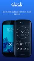 Analog Clock Live Wallpaper HD With Date And Time screenshot 1