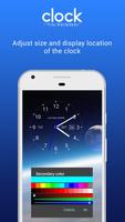 Analog Clock Live Wallpaper HD With Date And Time screenshot 2