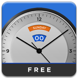 Minimal Clock - Live Wallpaper أيقونة