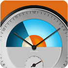 Minimal Clock - Live Wallpaper icône