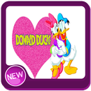 donald duck pink wallpaper APK