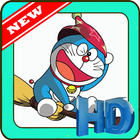 Full HD Wallpaper doremon cartoon icon