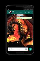 Dragon Messenger Wallpaper capture d'écran 3