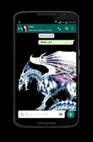 Dragon Messenger Wallpaper স্ক্রিনশট 1