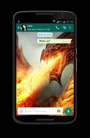 Dragon Messenger Wallpaper স্ক্রিনশট 2