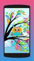 Owl Wallpaper HD ảnh chụp màn hình 3