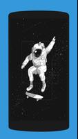 برنامه‌نما Astronaut Wallpaper HD عکس از صفحه