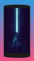 Lightsaber Wallpaper HD Affiche