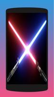 Lightsaber Wallpaper HD capture d'écran 3