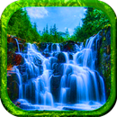 Air Terjun Gambar Animasi APK