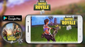 Fortnite Battle Royale game mobile wallpaper imagem de tela 1