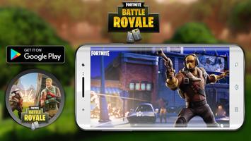 Fortnite Battle Royale game mobile wallpaper تصوير الشاشة 2