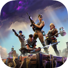 Fortnite-Fortpapers Battle Royal Wallpaper icône