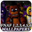 Freddy's 1 2 3 4 5 6 Wallpapers