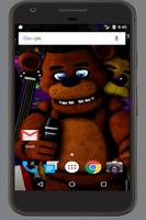 Freddy's 1 2 3 4 5 6 Wallpapers الملصق