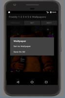 Freddy's 1 2 3 4 5 6 Wallpapers تصوير الشاشة 2