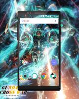 Gundam Crosswar Wallpaper Affiche