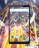 برنامه‌نما Gundam Crosswar Wallpaper عکس از صفحه