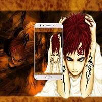 Wallpaper Gaara HD captura de pantalla 1